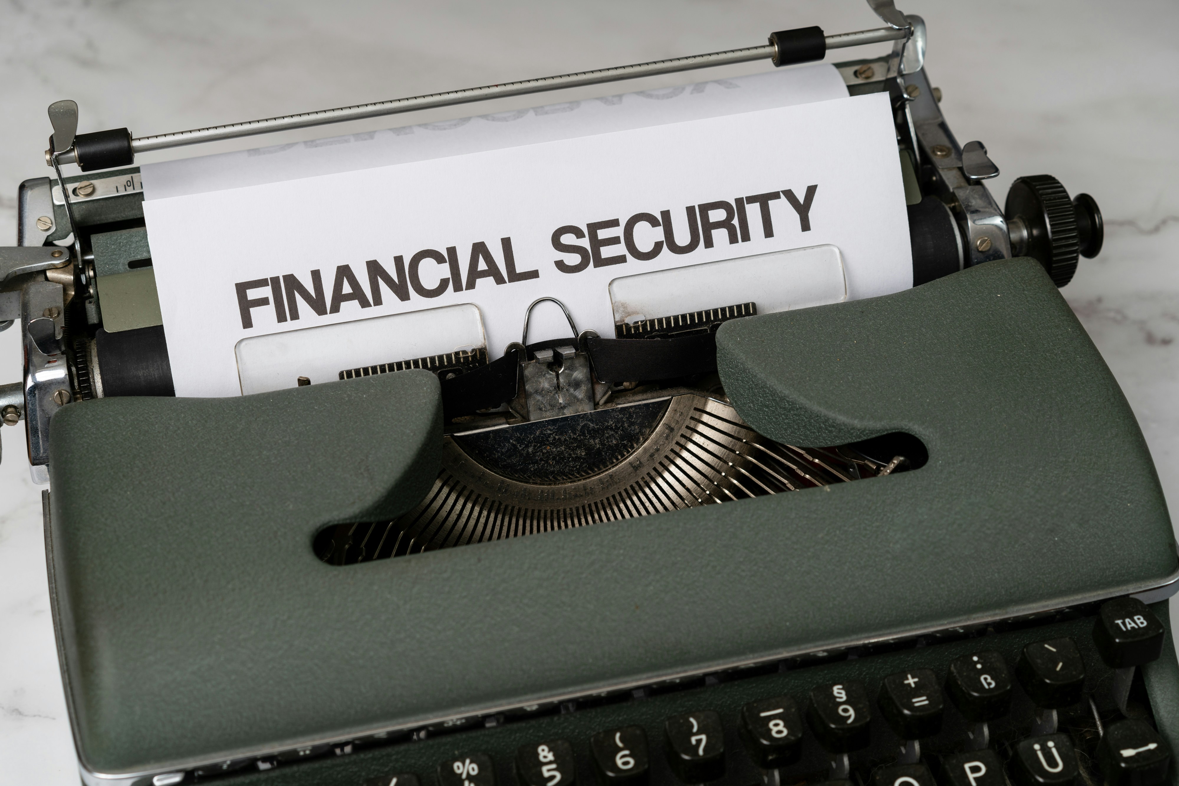 Financial advisor consulting with client on investment strategies